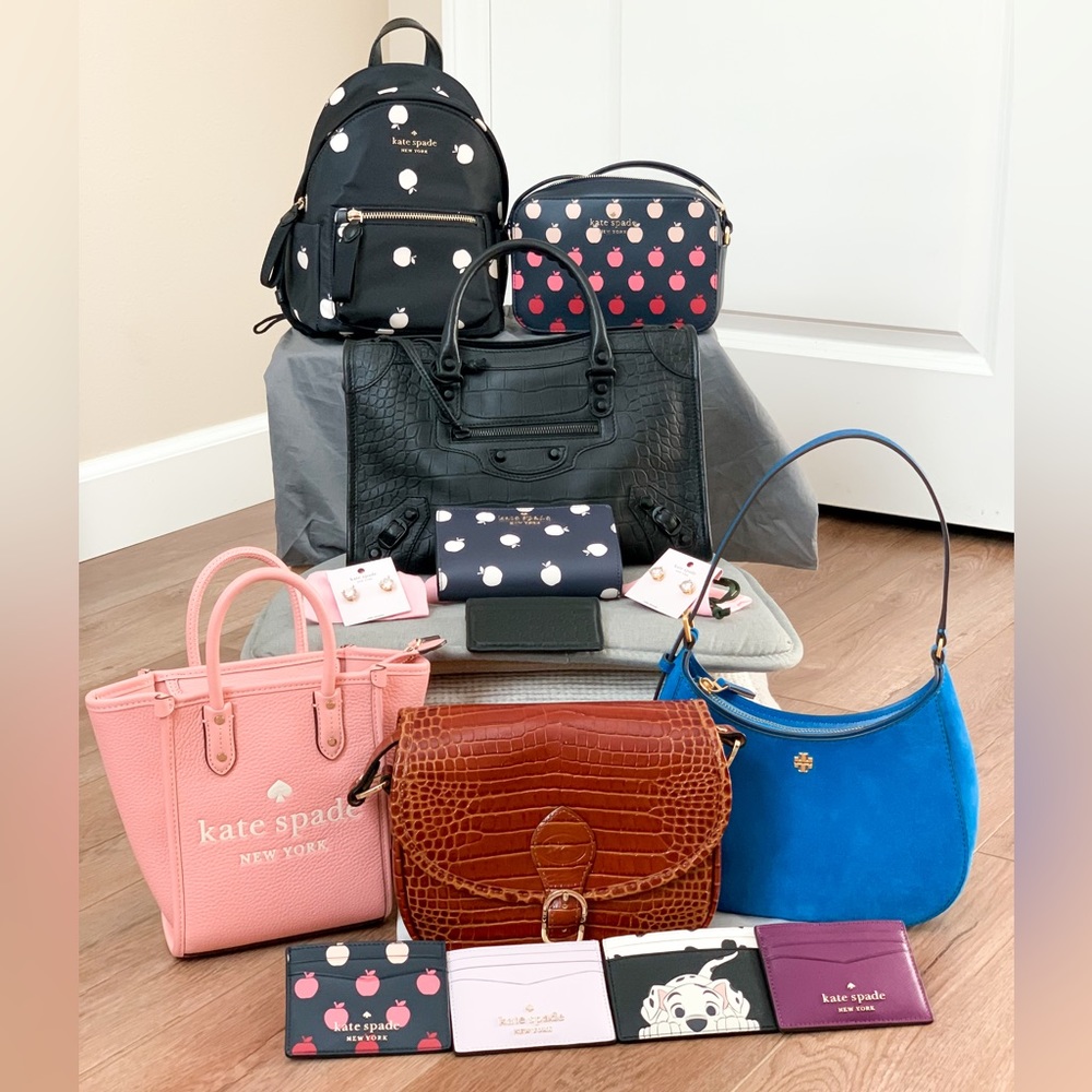 BRAND NEW AND PRELOVED Longchamp, Katespade , Tory burch